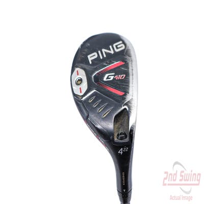 Ping G410 Hybrid 4 Hybrid 22° ALTA CB 70 Red Graphite Regular Right Handed 39.0in