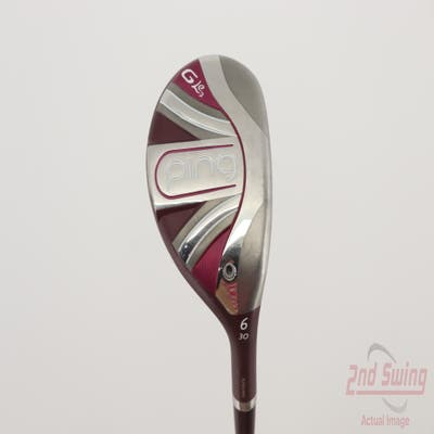 Ping G LE 2 Hybrid 6 Hybrid 30° ULT 240 Ultra Lite Graphite Ladies Right Handed 38.0in