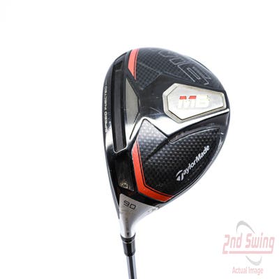 TaylorMade M6 Driver 9° Matrix Exotics White Tie 55X4 Graphite Stiff Left Handed 46.0in