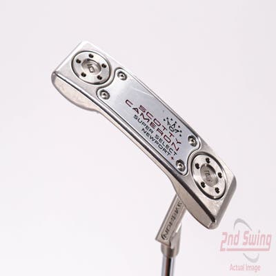 Titleist Scotty Cameron Super Select Newport Plus Putter Steel Right Handed 35.0in