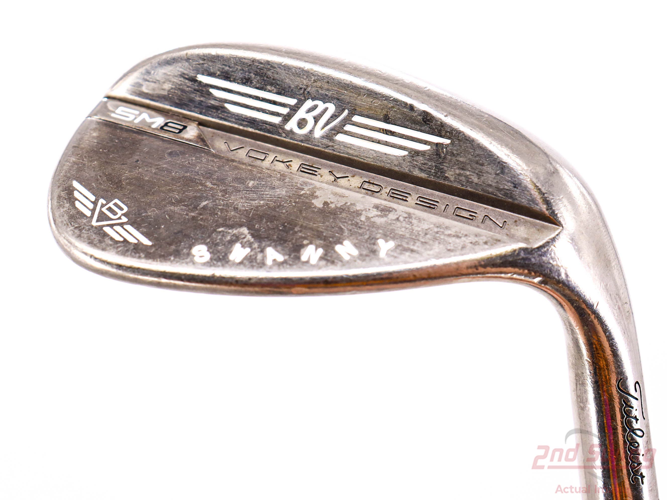 Titleist Vokey SM8 Brushed Steel Wedge | 2nd Swing Golf