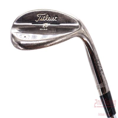 Titleist Vokey SM7 Brushed Steel Wedge Lob LW 58° 12 Deg Bounce D Grind SM7 BV Steel Wedge Flex Right Handed 35.0in