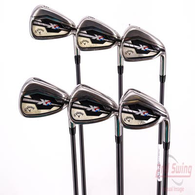 Callaway XR Iron Set 5-PW Callaway X2 Hot Graphite Senior Right Handed 38.0in