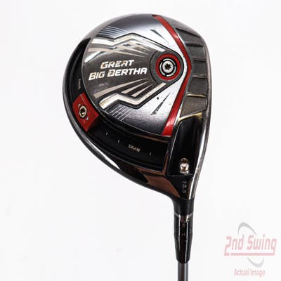 Callaway 2015 Great Big Bertha Driver 13.5° MRC Kuro Kage Black TiNi 50 Graphite Stiff Right Handed 45.5in