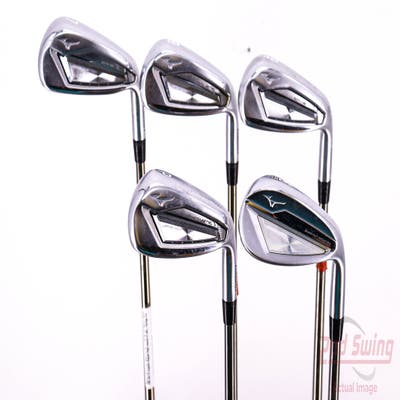 Mizuno JPX 919 Hot Metal Iron Set 7-PW SW UST Mamiya Recoil ESX 460 F3 Graphite Regular Right Handed 37.25in