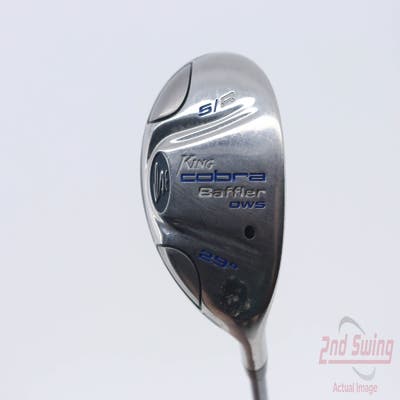 Cobra 2008 Baffler DWS Hybrid 5 Hybrid 29° Aldila VS Proto HL Graphite Ladies Right Handed 38.25in