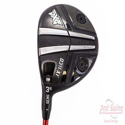 PXG 0311 XF GEN6 Fairway Wood 3 Wood 3W 16° Fujikura Ventus Red VC 7 Graphite Stiff Left Handed 42.5in