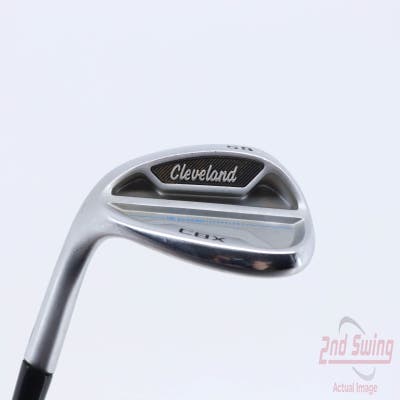 Cleveland CBX Wedge Lob LW 58° 10 Deg Bounce FST KBS TGI 80 Graphite Stiff Left Handed 35.0in