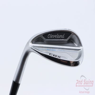 Cleveland CBX Wedge Pitching Wedge PW 48° 9 Deg Bounce FST KBS TGI 80 Graphite Stiff Left Handed 35.5in