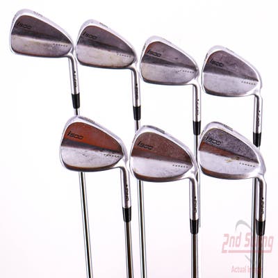 Ping i500 Iron Set 5-PW GW True Temper Dynamic Gold 105 Steel Regular Right Handed Black Dot 38.75in