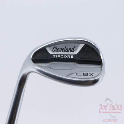 Cleveland CBX Zipcore Wedge Sand SW 56° 12 Deg Bounce Dynamic Gold Spinner Steel Wedge Flex Left Handed 36.75in