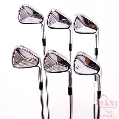 Mint TaylorMade 2023 P7MC Iron Set 5-PW FST KBS Tour Steel Stiff Right Handed 37.5in