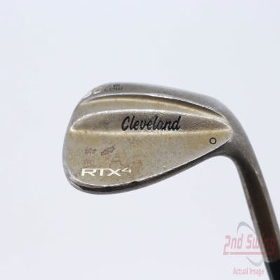 Cleveland RTX 4 Tour Raw Wedge Lob LW 60° 6 Deg Bounce True Temper Dynamic Gold S400 Steel Stiff Right Handed 35.0in