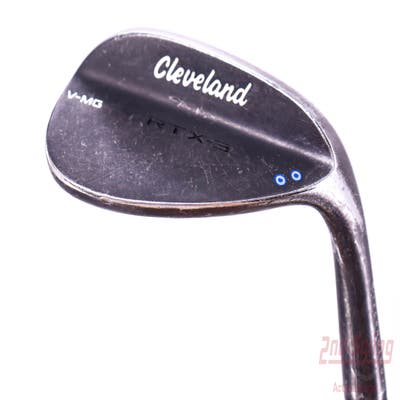 Cleveland RTX-3 Black Satin Wedge Lob LW 60° 9 Deg Bounce V-MG True Temper Dynamic Gold Steel Wedge Flex Right Handed 35.25in