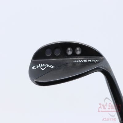 Callaway Jaws Raw Black Plasma Wedge Sand SW 54° 12 Deg Bounce W Grind Dynamic Gold Spinner TI Steel Wedge Flex Right Handed 35.25in