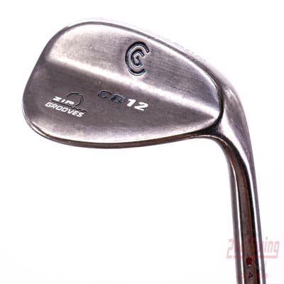 Cleveland CG12 Black Pearl Wedge Lob LW 60° Cleveland Traction Wedge Steel Wedge Flex Right Handed 34.0in