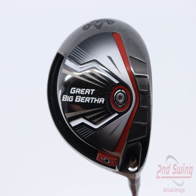 Callaway 2015 Great Big Bertha Driver 10.5° 2nd Gen Bassara E-Series 42 Graphite Regular Right Handed 45.5in