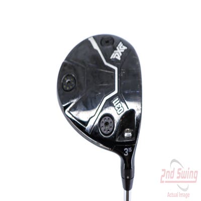 PXG 0311 Black OPS Fairway Wood 3 Wood 3W 15° Graphite Design Tour AD TP-7 Graphite X-Stiff Right Handed 42.5in