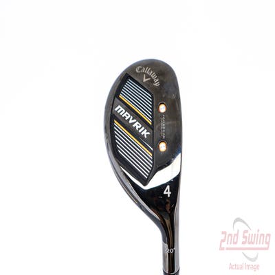 Callaway Mavrik Hybrid 4 Hybrid 20° Project X Catalyst 65 Graphite Regular Right Handed 40.0in