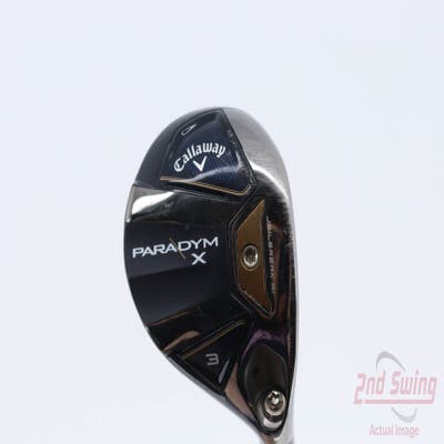 Callaway Paradym X Hybrid 3 Hybrid 18° PX HZRDUS Silver Gen4 65 Graphite Regular Right Handed 40.5in