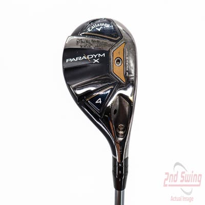 Callaway Paradym X Hybrid 4 Hybrid 21° PX HZRDUS Silver Gen4 65 Graphite Regular Right Handed 40.0in