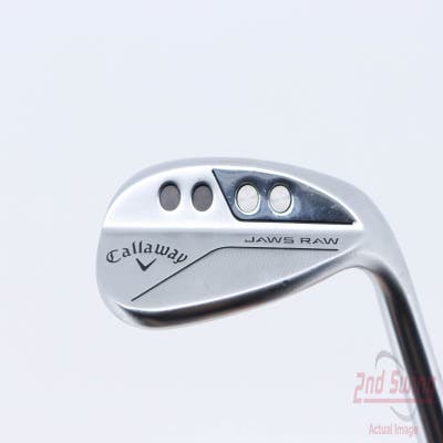 Callaway Jaws Raw Chrome Wedge Lob LW 60° 10 Deg Bounce S Grind Dynamic Gold Spinner TI Steel Wedge Flex Right Handed 35.0in