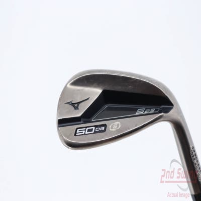 Mizuno S23 Copper Cobalt Wedge Gap GW 50° 8 Deg Bounce S Grind FST KBS Hi-Rev 2.0 Steel Stiff Right Handed 35.5in