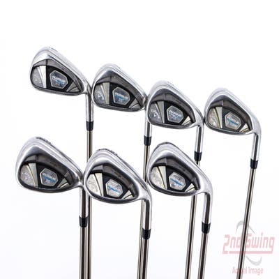 Callaway Rogue X Iron Set 6-PW AW GW UST Recoil 780 ES Graphite Stiff Right Handed 37.5in