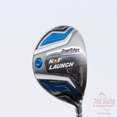 Tour Edge Bazooka Hot Launch Fairway Wood 4 Wood 4W 17° Grafalloy prolaunch blue Graphite Regular Right Handed 43.0in