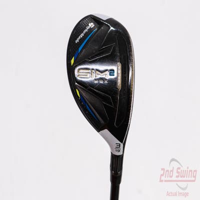 TaylorMade SIM2 MAX Rescue Hybrid 3 Hybrid 19° Fujikura Vista Pro 50 Graphite Senior Right Handed 39.75in