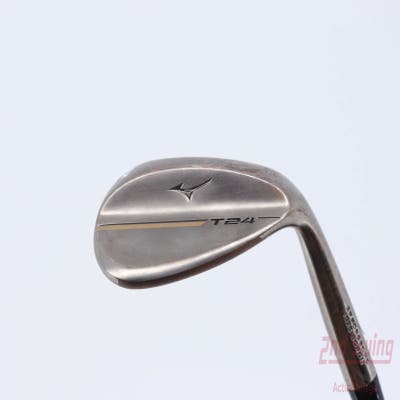 Mizuno T24 Denim Copper Wedge Lob LW 58° 4 Deg Bounce X Grind Dynamic Gold Tour Issue S400 Steel Stiff Right Handed 35.5in