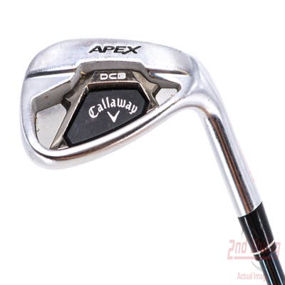 Callaway Apex DCB 21 Wedge Gap GW UST Recoil Dart HB 65 IP Blue Graphite Regular Right Handed 35.0in