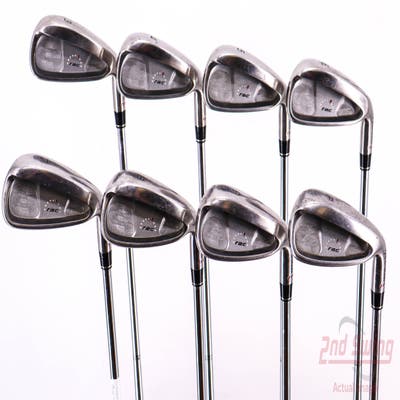 TaylorMade Rac HT Iron Set 3-PW TM Lite Metal Steel Stiff Right Handed 38.5in