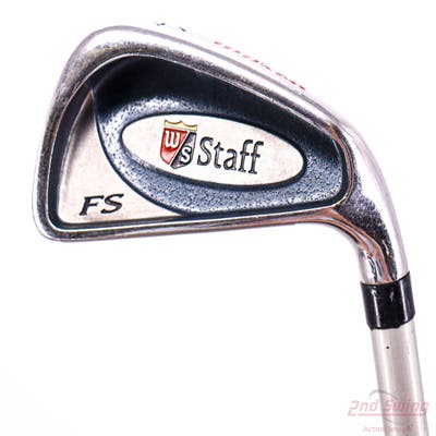 Wilson Staff Fatshaft Single Iron 4 Iron Fatshaft Graphite Ladies Right Handed 37.25in