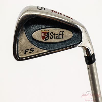 Wilson Staff Fatshaft Single Iron 5 Iron Fatshaft Graphite Ladies Right Handed 37.0in