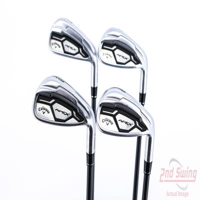 Callaway Apex CF16 Iron Set 7-PW Project X SD Graphite Regular Right Handed 37.5in