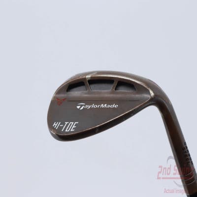 TaylorMade Milled Grind HI-TOE Wedge Lob LW 60° 10 Deg Bounce FST KBS Hi-Rev 2.0 Steel Wedge Flex Right Handed 35.0in