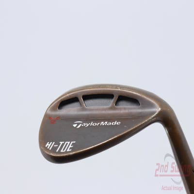 TaylorMade Milled Grind HI-TOE Wedge Lob LW 58° 10 Deg Bounce FST KBS Hi-Rev 2.0 Steel Wedge Flex Right Handed 34.75in