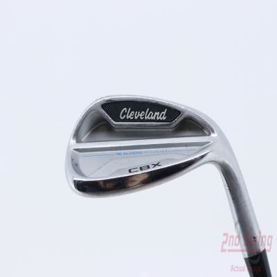 Cleveland CBX Wedge Gap GW 52° 11 Deg Bounce FST KBS Hi-Rev 2.0 115 Steel Regular Right Handed 36.0in