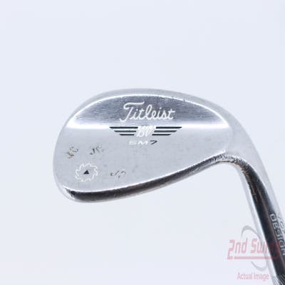 Titleist Vokey SM7 Tour Chrome Wedge Sand SW 56° 10 Deg Bounce S Grind SM7 BV Steel Wedge Flex Right Handed 35.25in