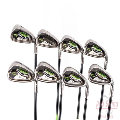 Ping Rapture V2 Iron Set 5-PW GW SW Ping TFC 939I Graphite Regular Right Handed White Dot 38.5in