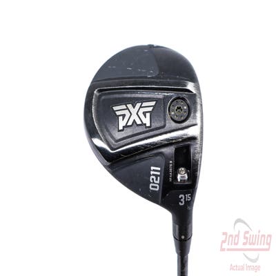 PXG 2021 0211 Fairway Wood 3 Wood 3W 15° Powercoil HP 50 Graphite Ladies Right Handed 42.5in