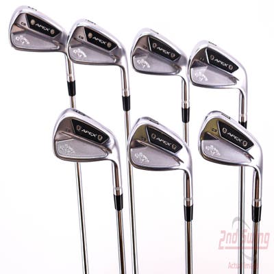 Callaway Apex CB 24 Iron Set 5-PW AW Nippon NS Pro Modus 3 Tour 105 Steel Stiff Right Handed 38.5in