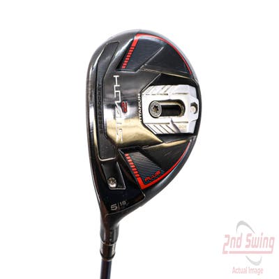 TaylorMade Stealth 2 Plus Fairway Wood 5 Wood 5W 18° Fujikura Ventus Blue 6 Graphite Stiff Left Handed 42.5in