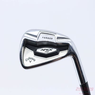 Callaway Apex Pro 16 Single Iron 6 Iron FST KBS Tour 90 Steel Stiff Right Handed 37.5in