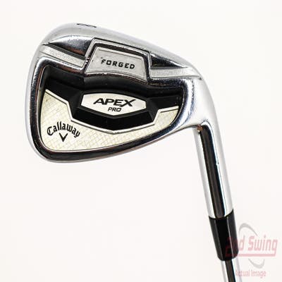 Callaway Apex Pro 16 Single Iron 8 Iron FST KBS Tour 90 Steel Stiff Right Handed 36.5in