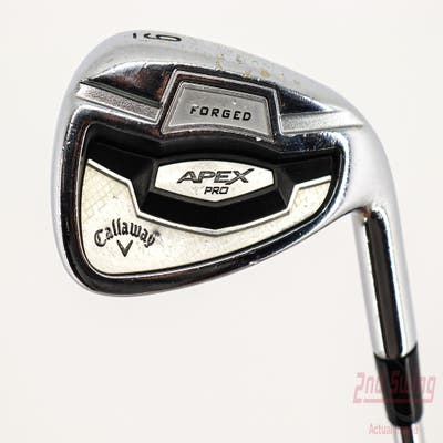 Callaway Apex Pro 16 Single Iron 9 Iron FST KBS Tour 90 Steel Stiff Right Handed 35.75in