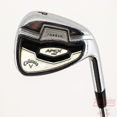 Callaway Apex Pro 16 Single Iron Pitching Wedge PW FST KBS Tour 90 Steel Stiff Right Handed 35.25in