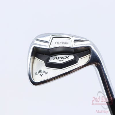 Callaway Apex Pro 16 Single Iron 5 Iron FST KBS Tour 90 Steel Stiff Right Handed 38.0in