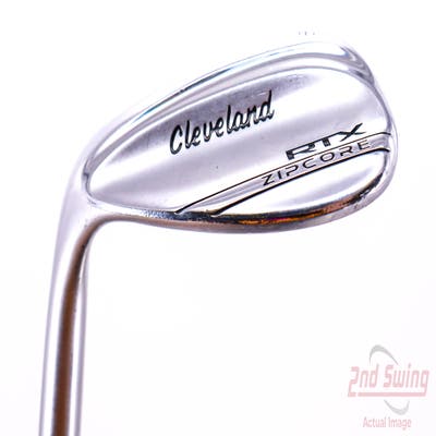 Cleveland RTX ZipCore Tour Satin Wedge Lob LW 60° 6 Deg Bounce Dynamic Gold Spinner TI Steel Wedge Flex Left Handed 35.0in